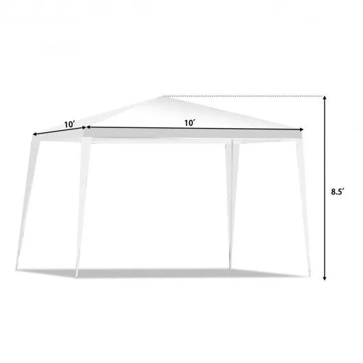 10' x 10' Outdoor Canopy Party Wedding Tent