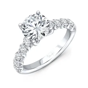 1.10ctw Round Engagement Ring