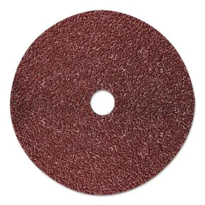 3M™ Cubitron II Fibre Discs 982C, Ceramic Grain, 7 in Dia., 36 Grit, 7/8 Arbor, 051141-27402