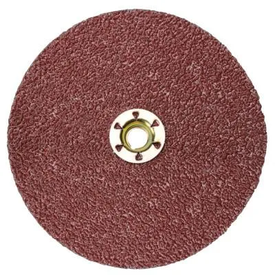 3M™ Cubitron II Fibre Discs 987C, Shaped Ceramic Grain, 5 in Dia., 36 Grit, 051141-27448