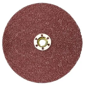 3M™ Cubitron II Fibre Discs 987C, Shaped Ceramic Grain, 5 in Dia., 36 Grit, 051141-27448