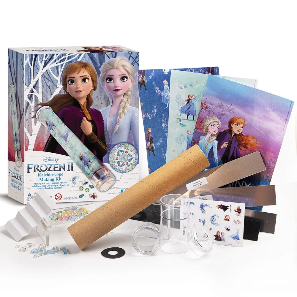 4M Disney Frozen II Kaleidoscope Making Kit