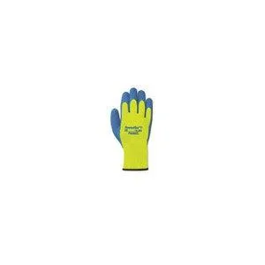 80-400-10 Ansell Powerflex Gloves,206421,Blue,Size 10