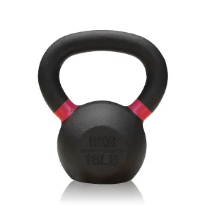 8KG PREMIUM POWDER COATED KETTLEBELL