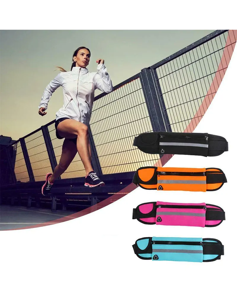 A multifunctional belt bag for running