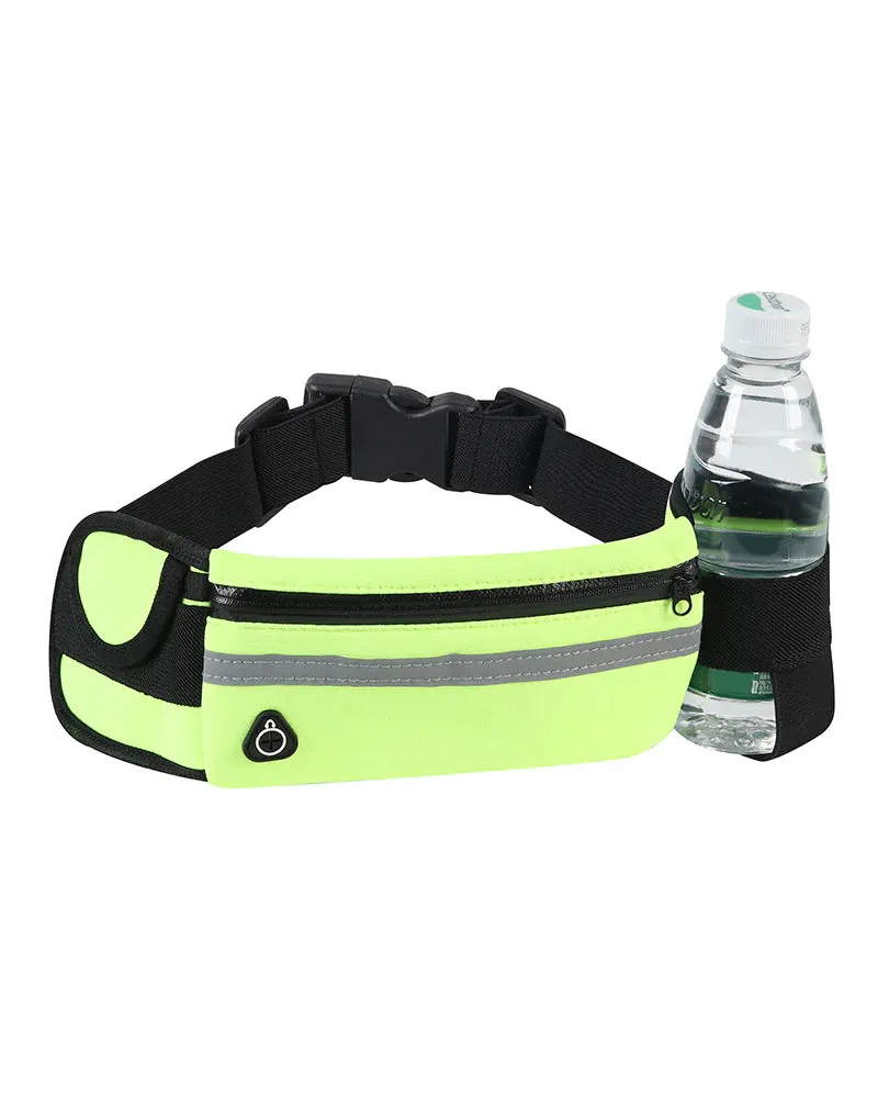 A multifunctional belt bag for running