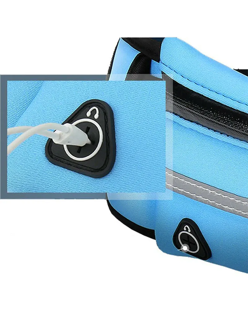 A multifunctional belt bag for running