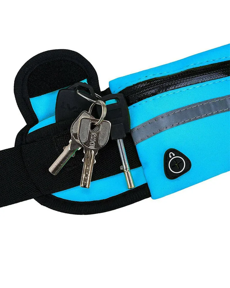 A multifunctional belt bag for running