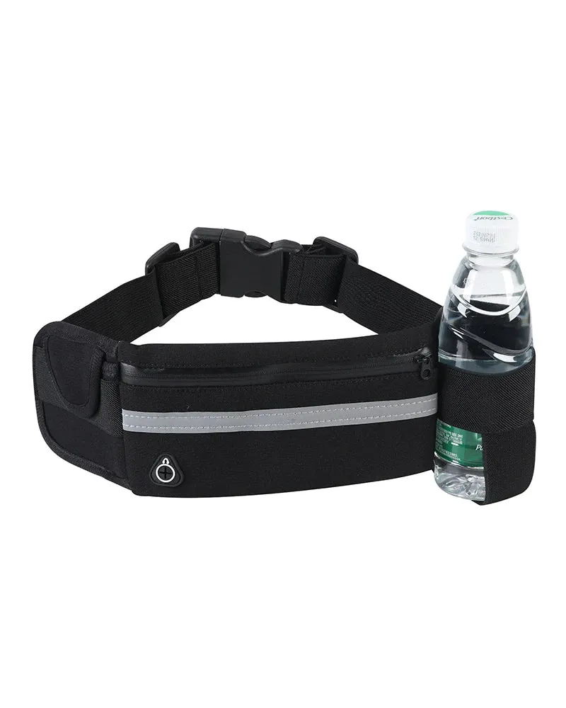 A multifunctional belt bag for running