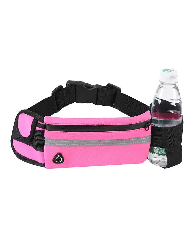 A multifunctional belt bag for running