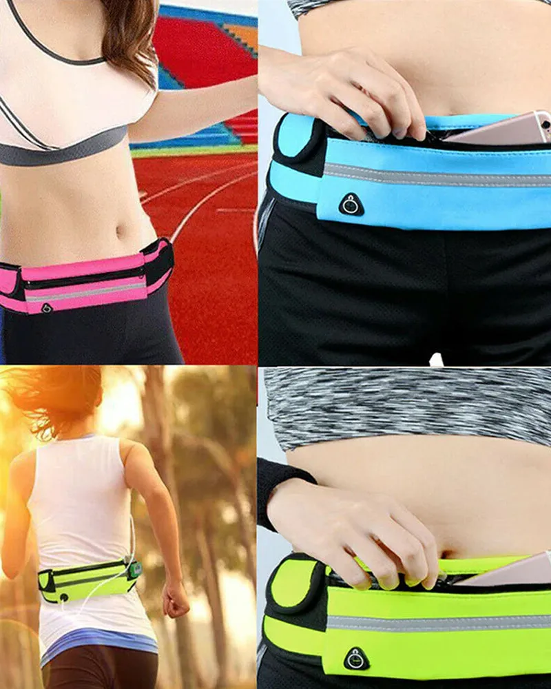 A multifunctional belt bag for running