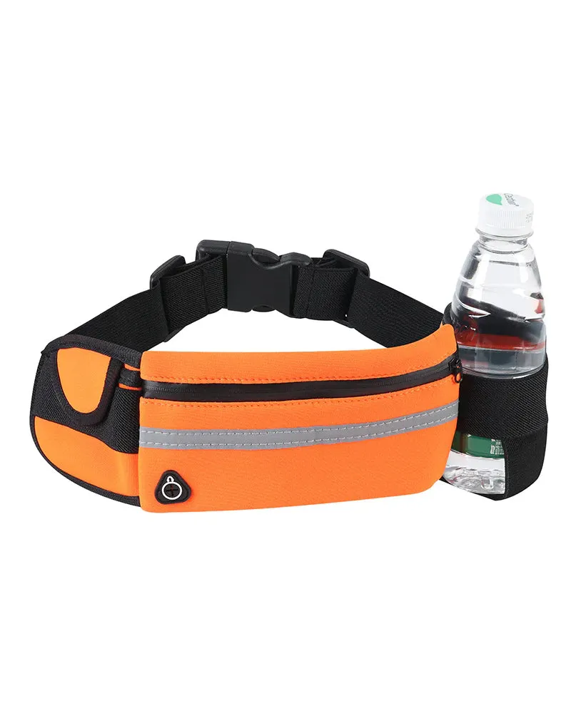 A multifunctional belt bag for running