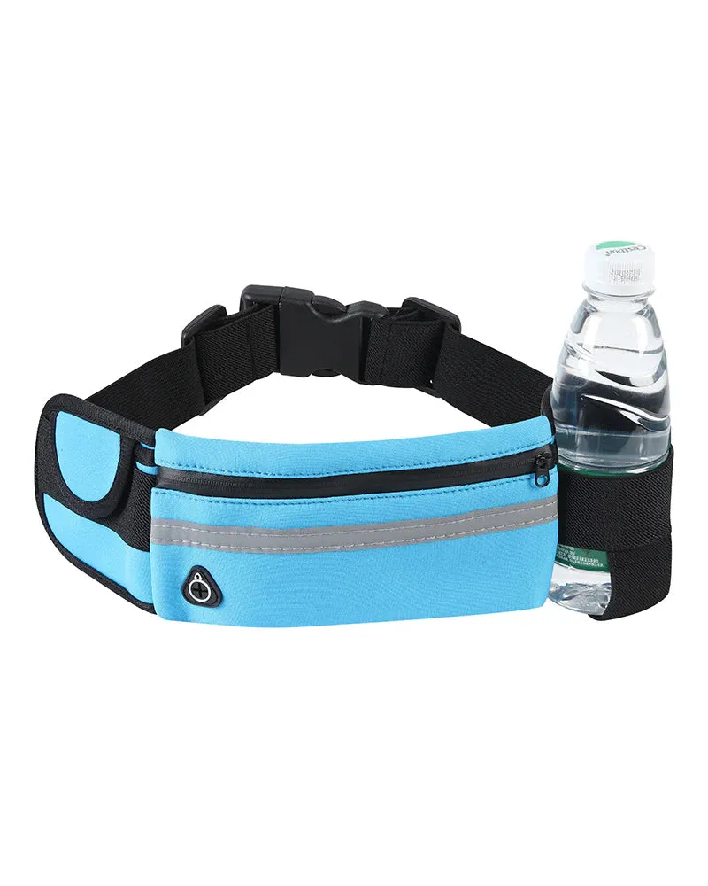 A multifunctional belt bag for running