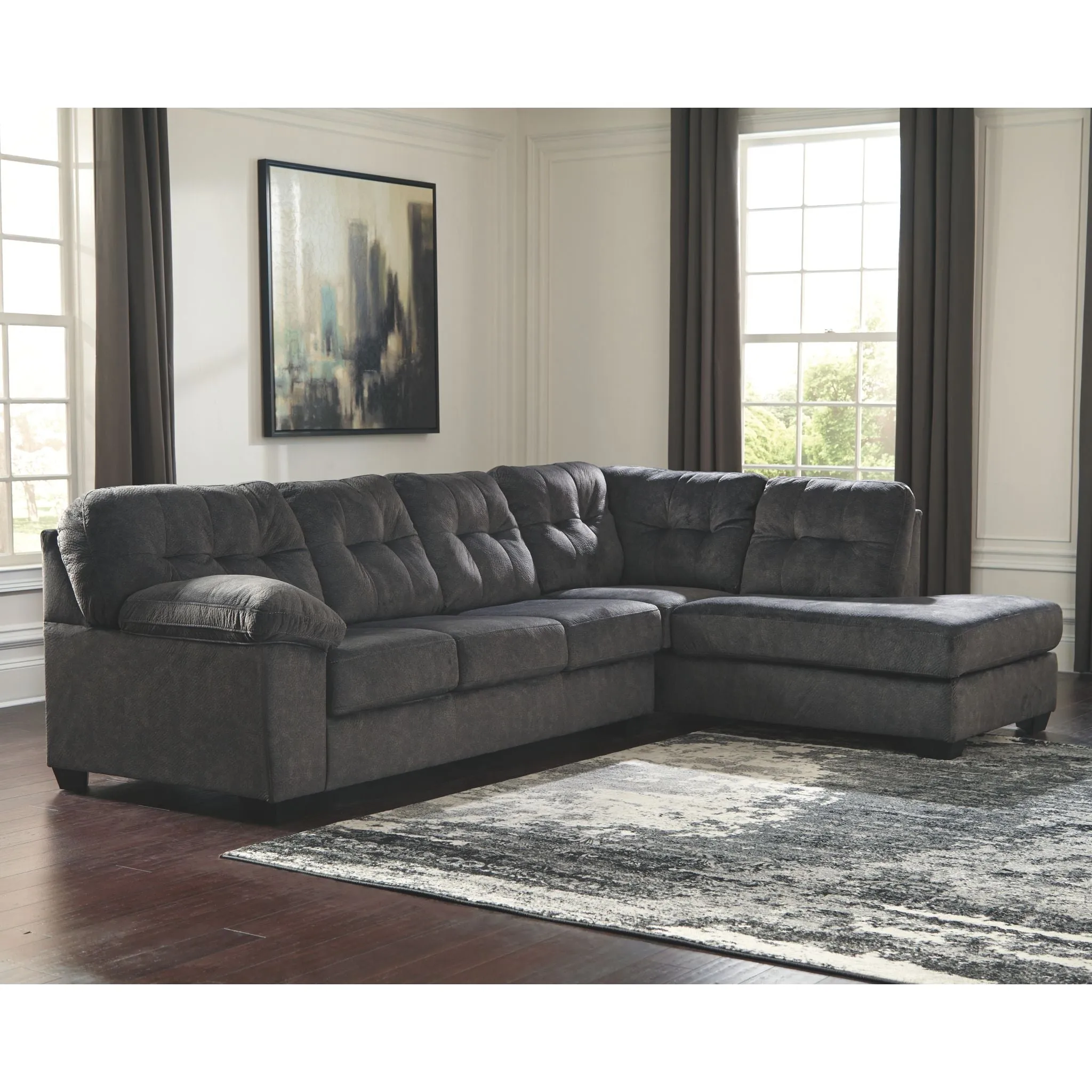 Accrington 2 Piece Sleeper Sectional with Chaise