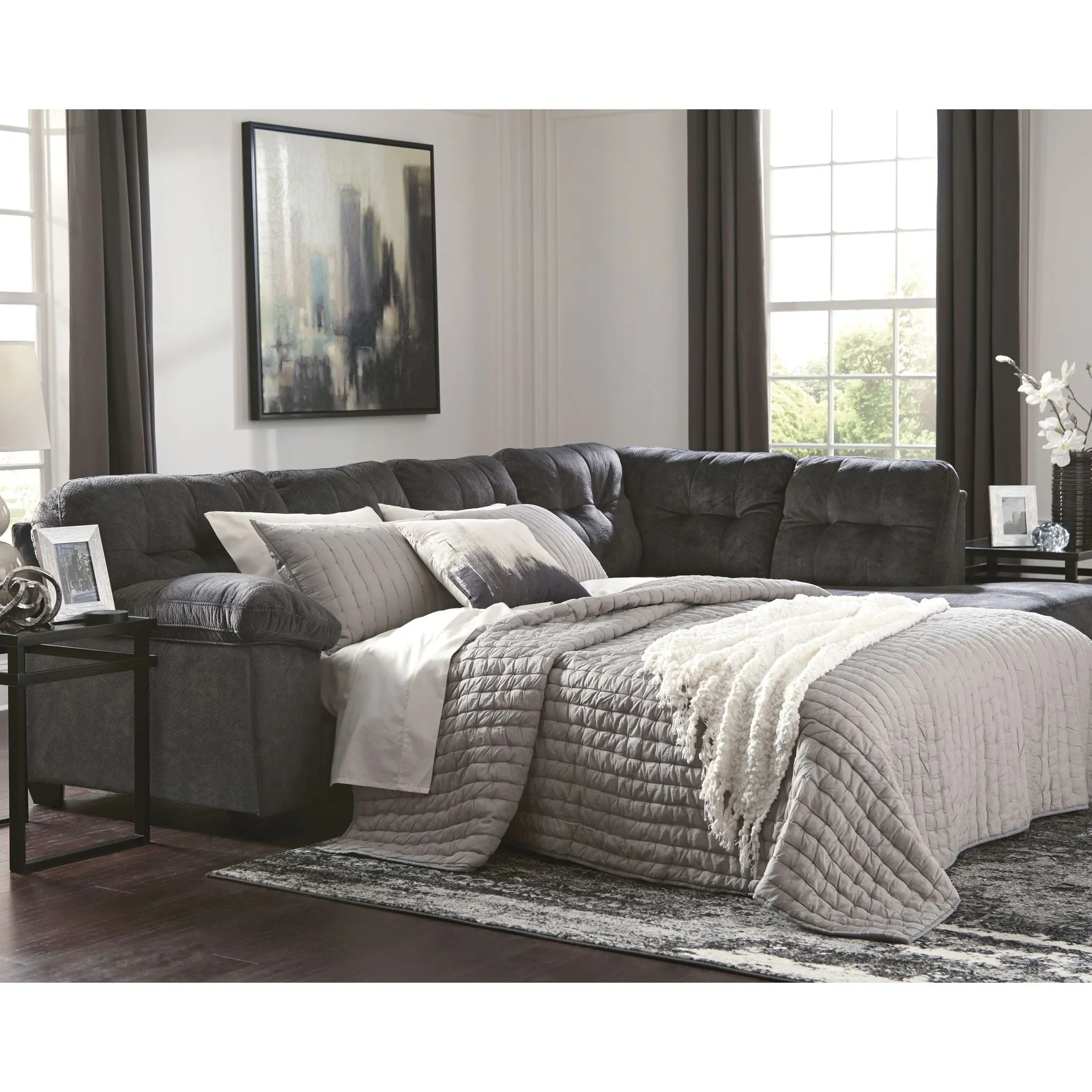 Accrington 2 Piece Sleeper Sectional with Chaise