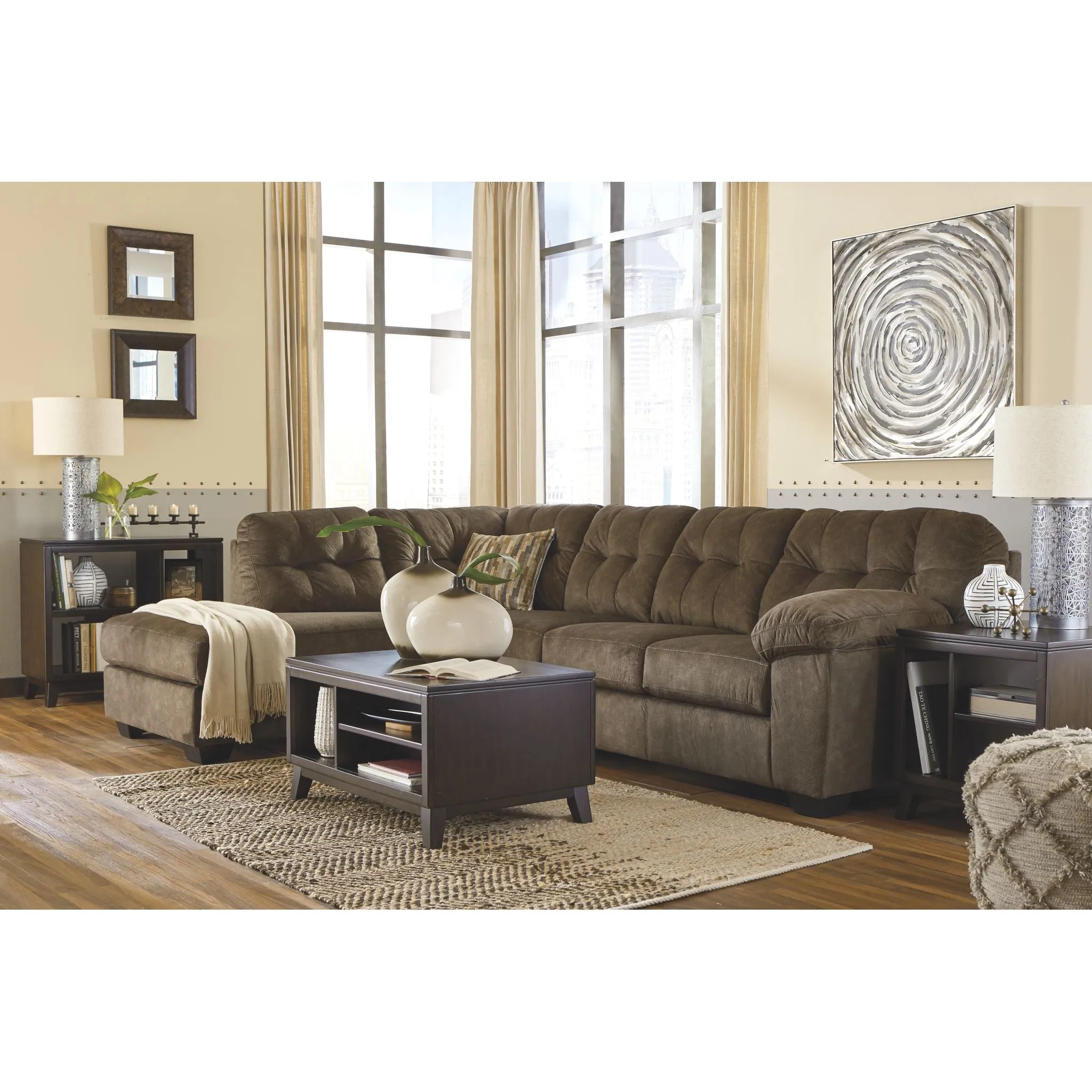 Accrington 2 Piece Sleeper Sectional with Chaise