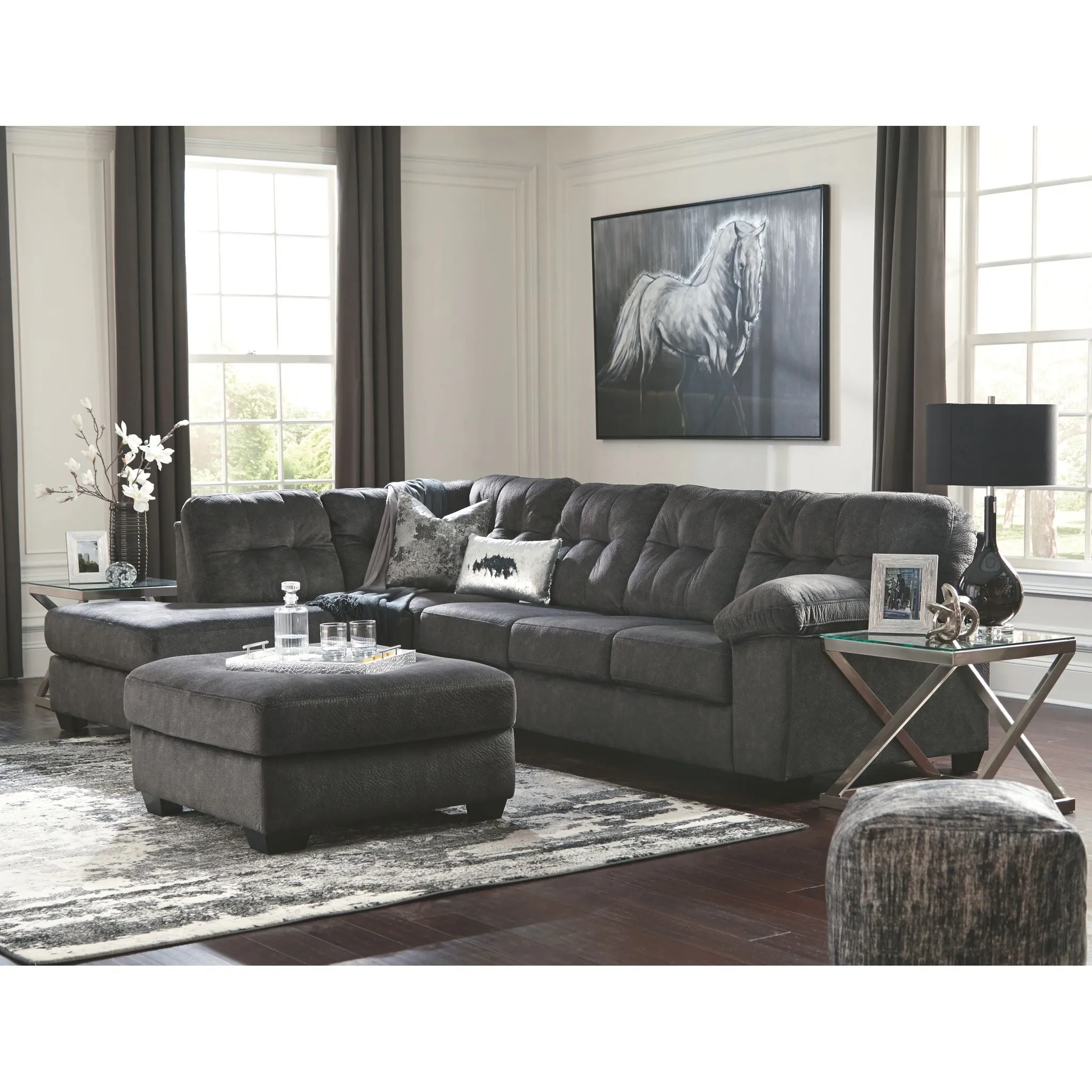 Accrington 2 Piece Sleeper Sectional with Chaise