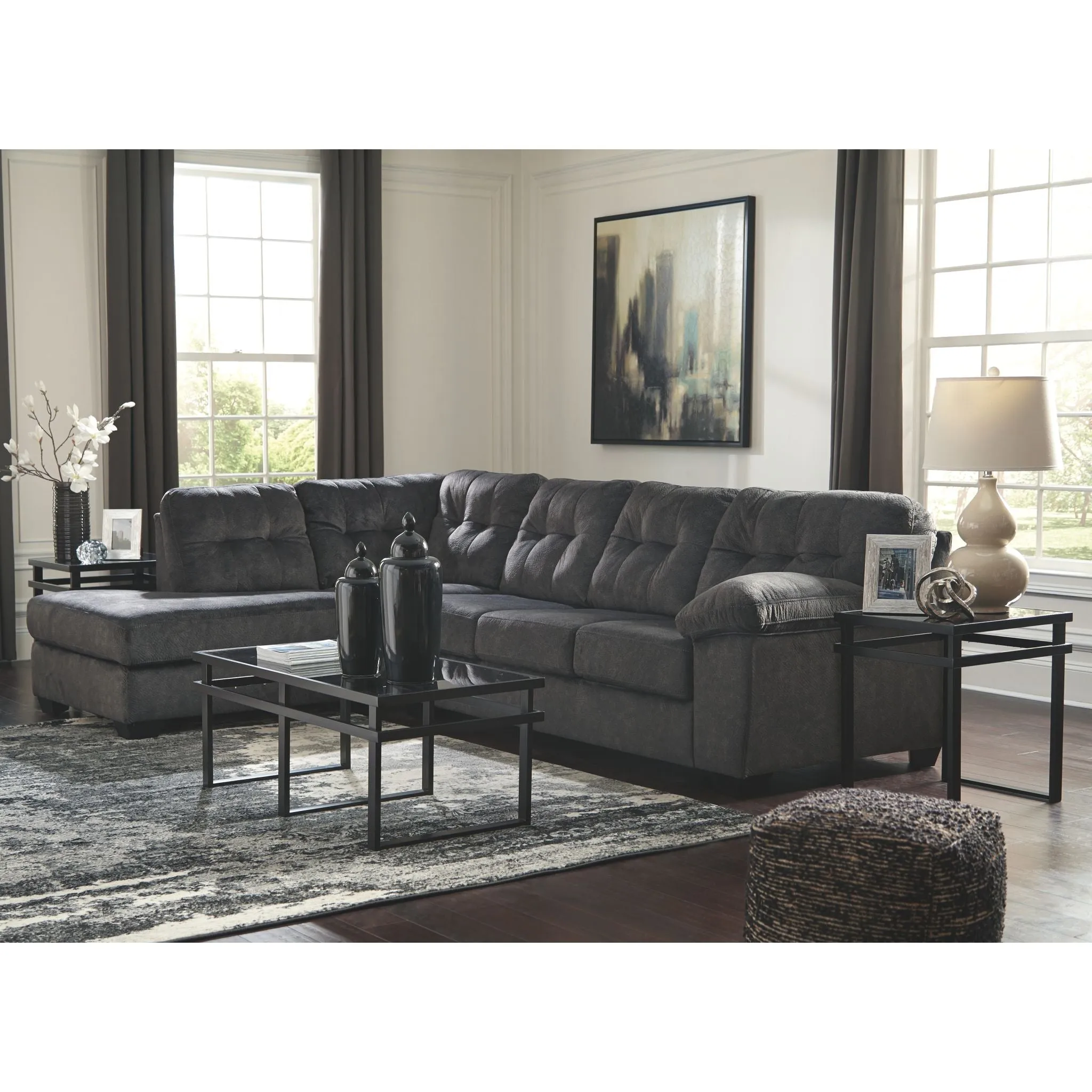 Accrington 2 Piece Sleeper Sectional with Chaise