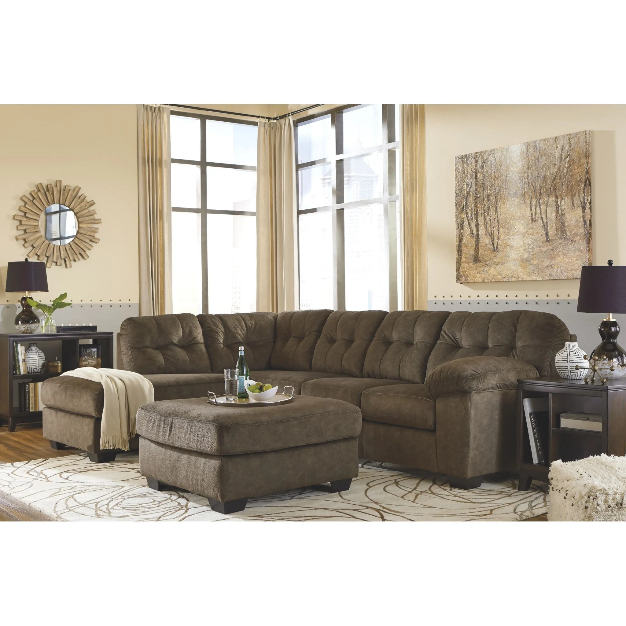 Accrington 2 Piece Sleeper Sectional with Chaise