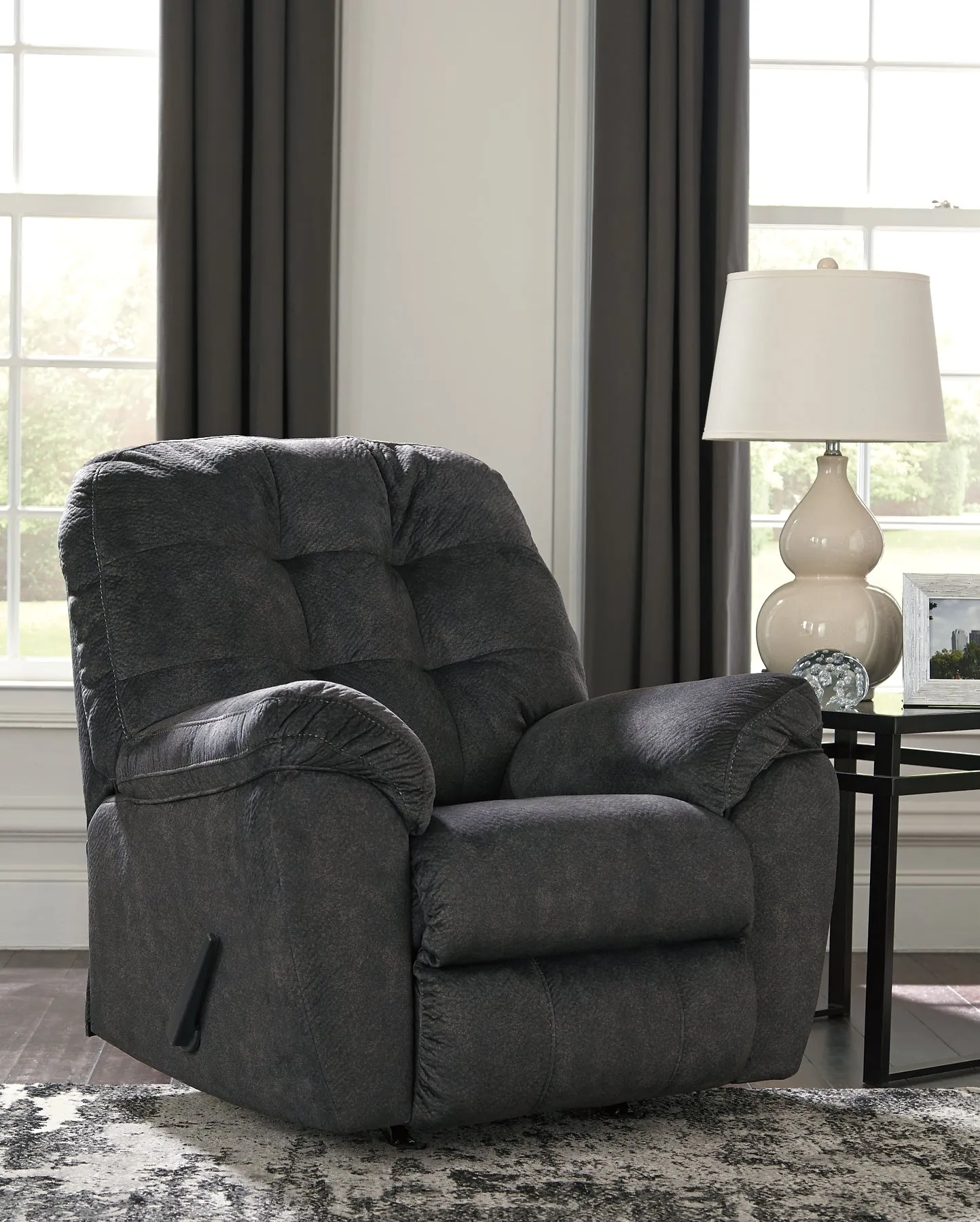 Accrington Sofa and Loveseat with Recliner