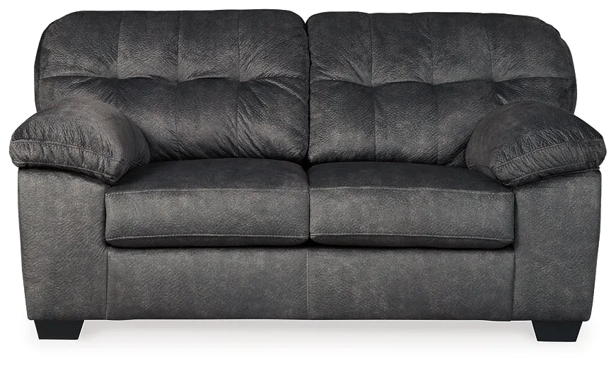 Accrington Sofa and Loveseat with Recliner