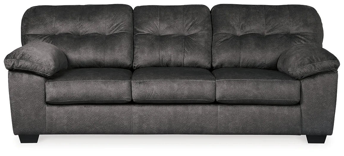 Accrington Sofa and Loveseat with Recliner