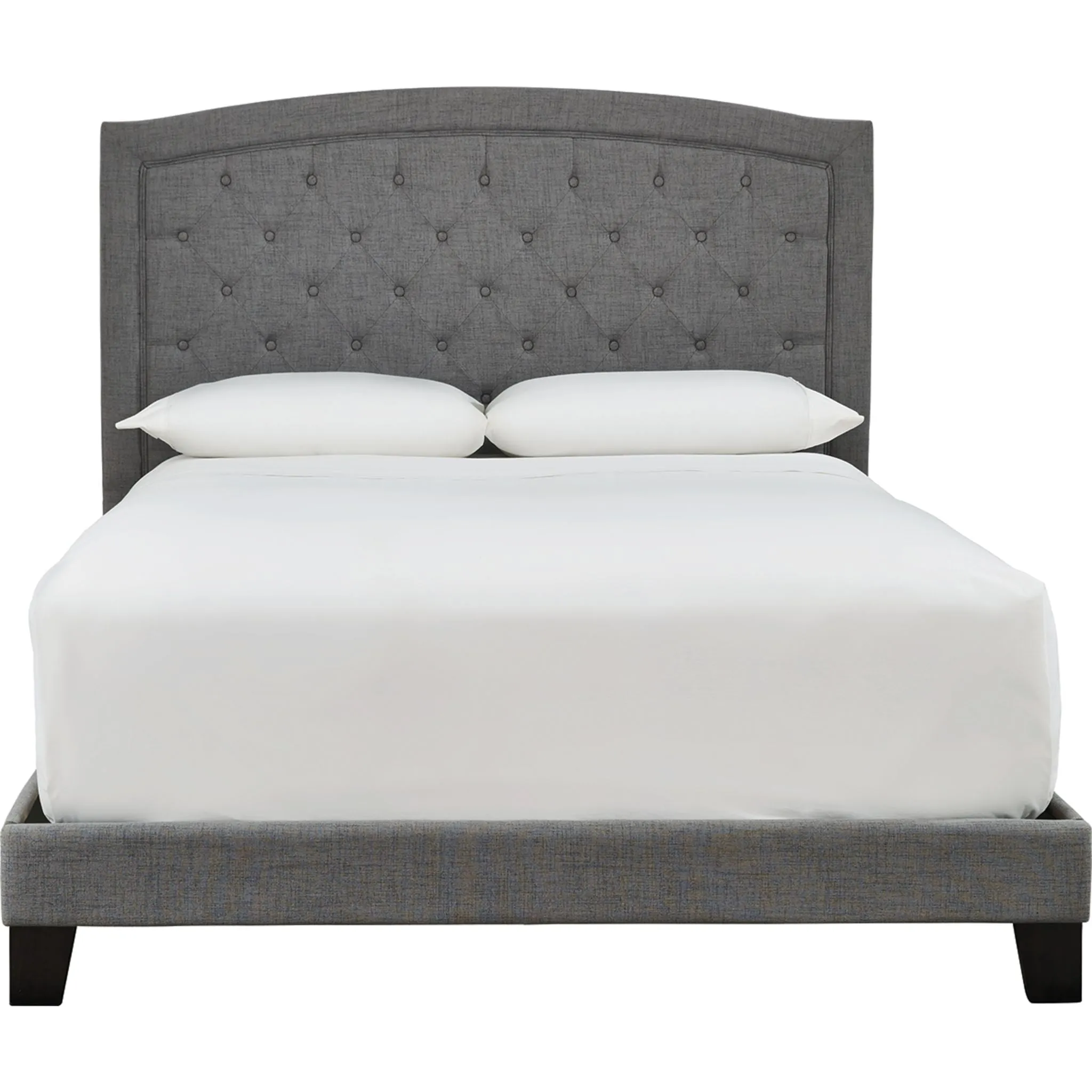 Adelloni 3 Piece Upholstered Bed