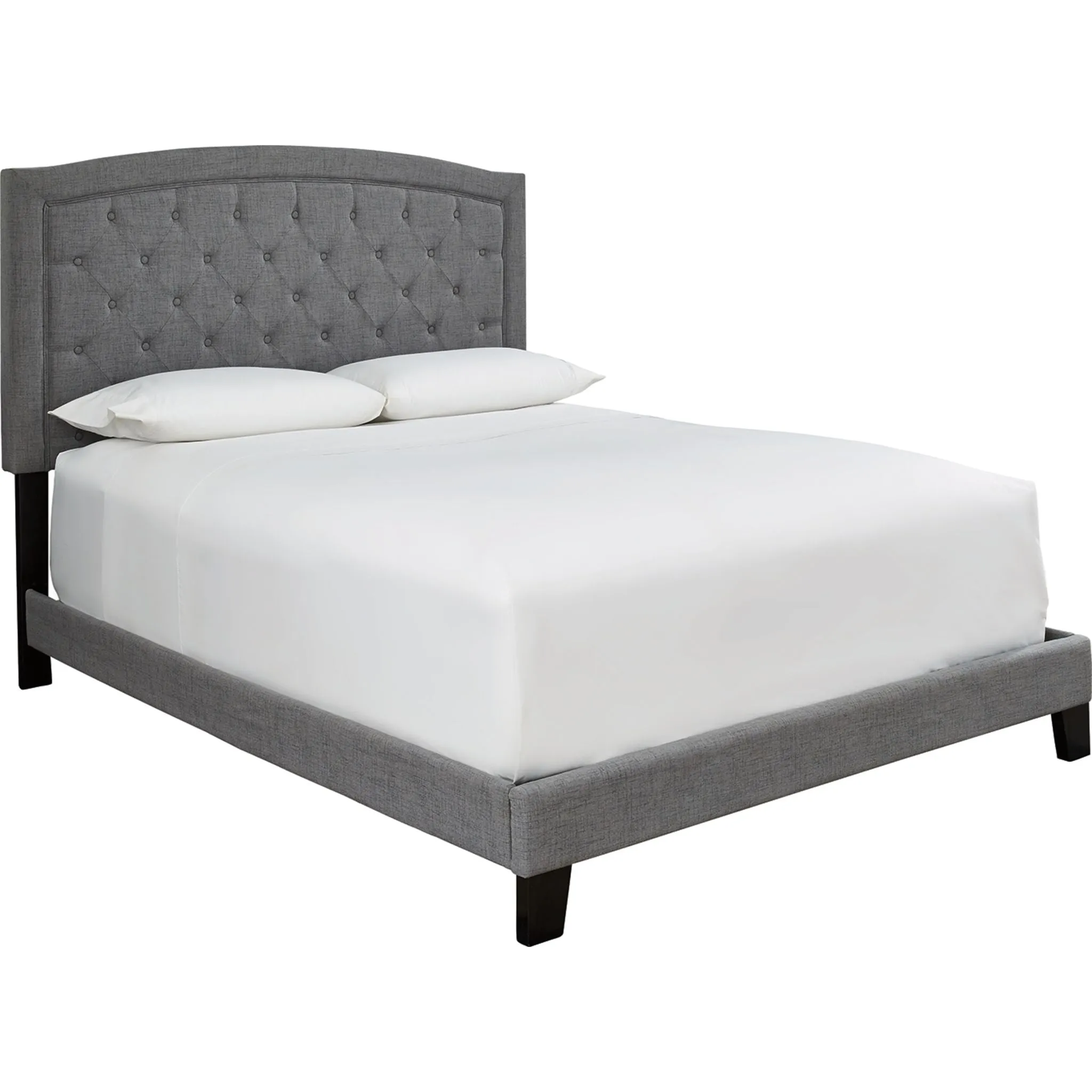 Adelloni 3 Piece Upholstered Bed