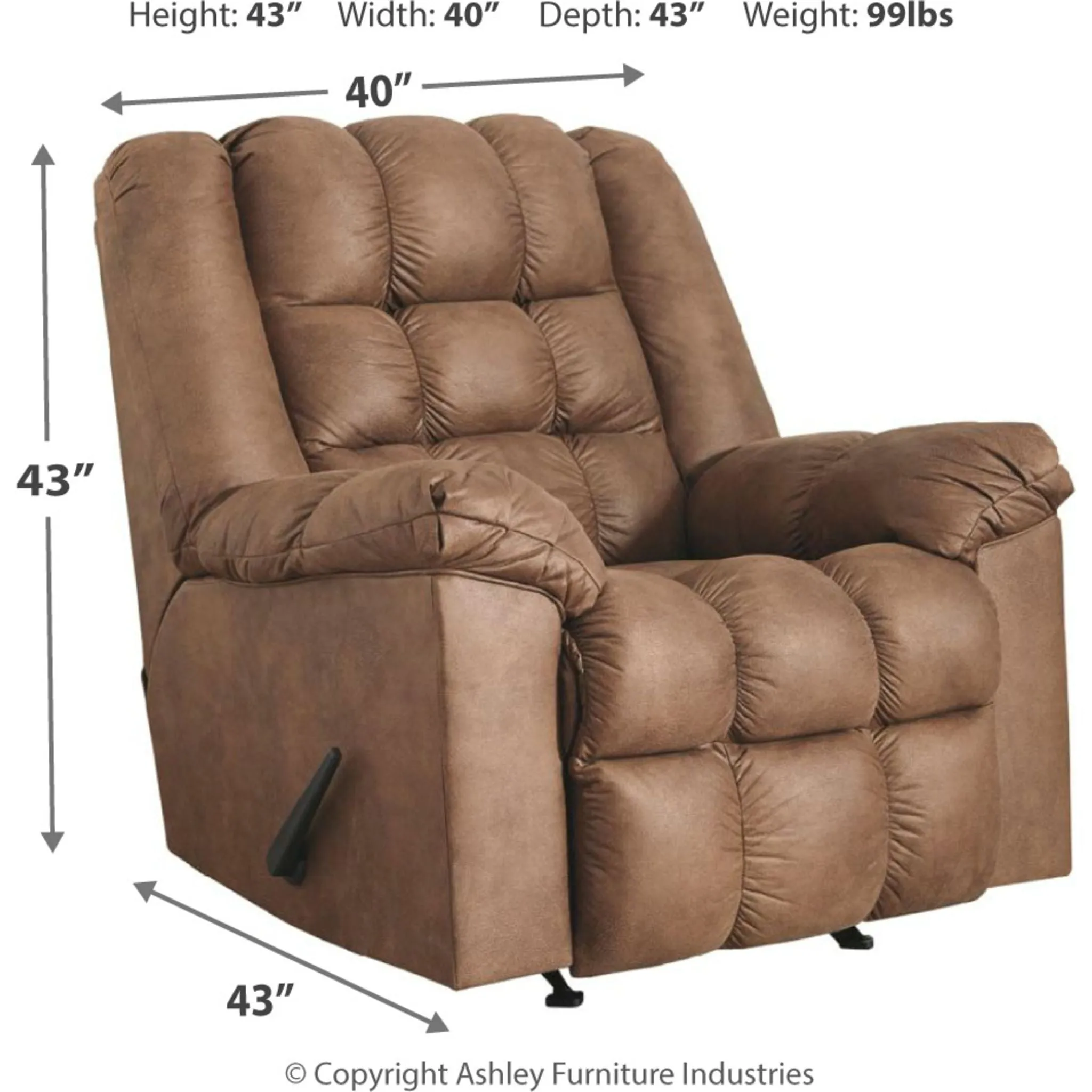 Adrano Rocker Recliner