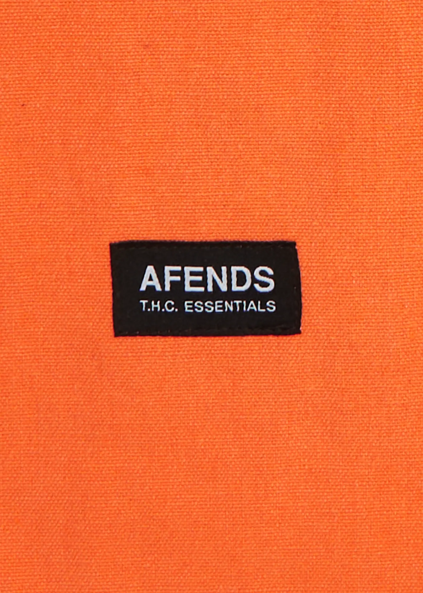 AFENDS Unisex Crucial - Tote Bag - Orange