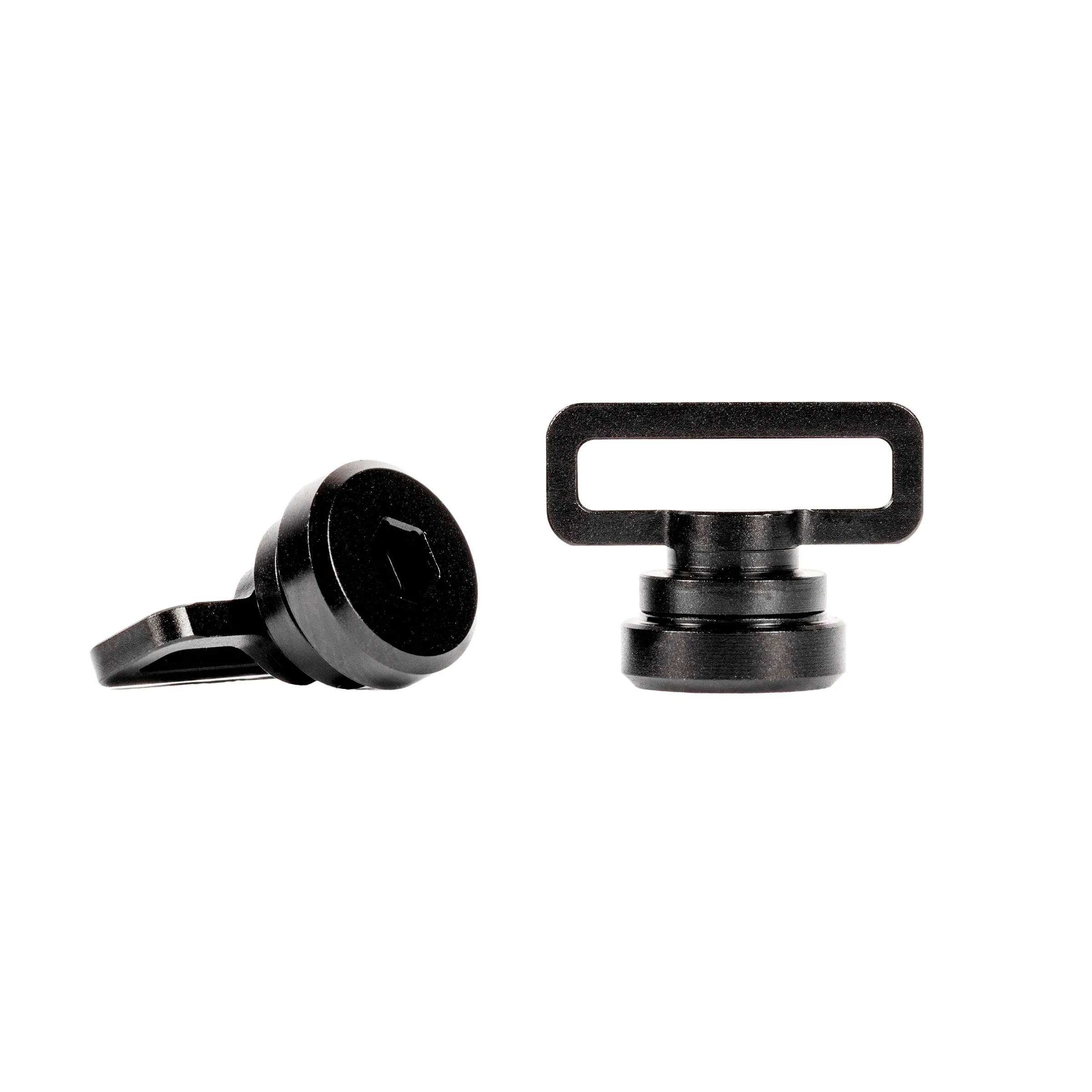 Aluminum Chin Strap Screw Set   Magtek Magnetic Universal Chin Strap Combo