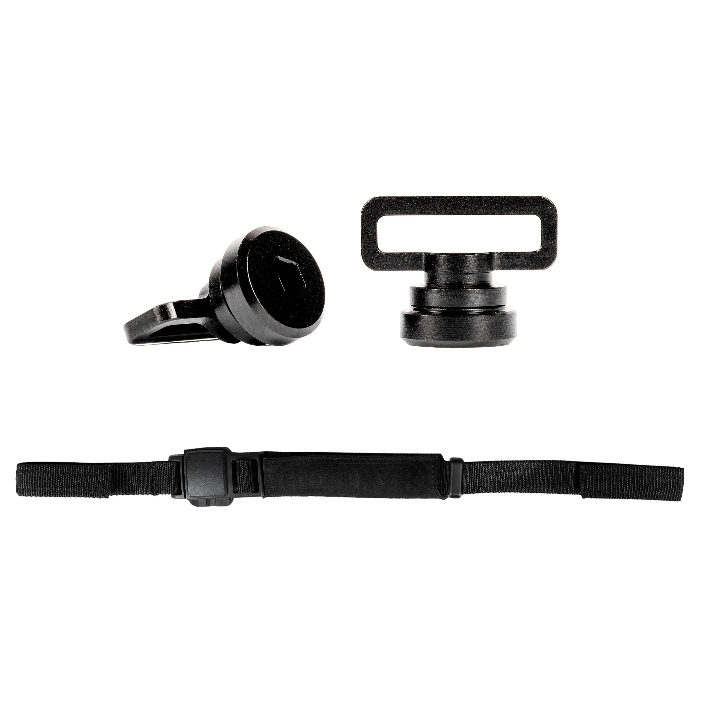 Aluminum Chin Strap Screw Set   Magtek Magnetic Universal Chin Strap Combo