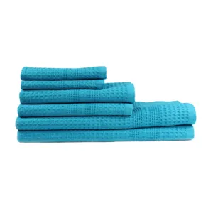 Aqua Towel Set, Classic Style