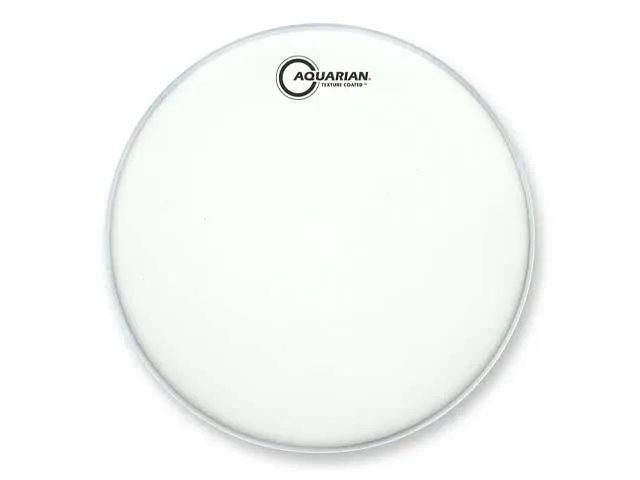 Aquarian 20" Texture Coated Satin Finish Bass Drum Head