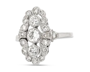 Art Deco Diamond Ring