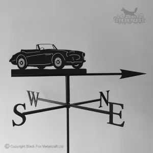 Austin Healey 3000 Weathervane