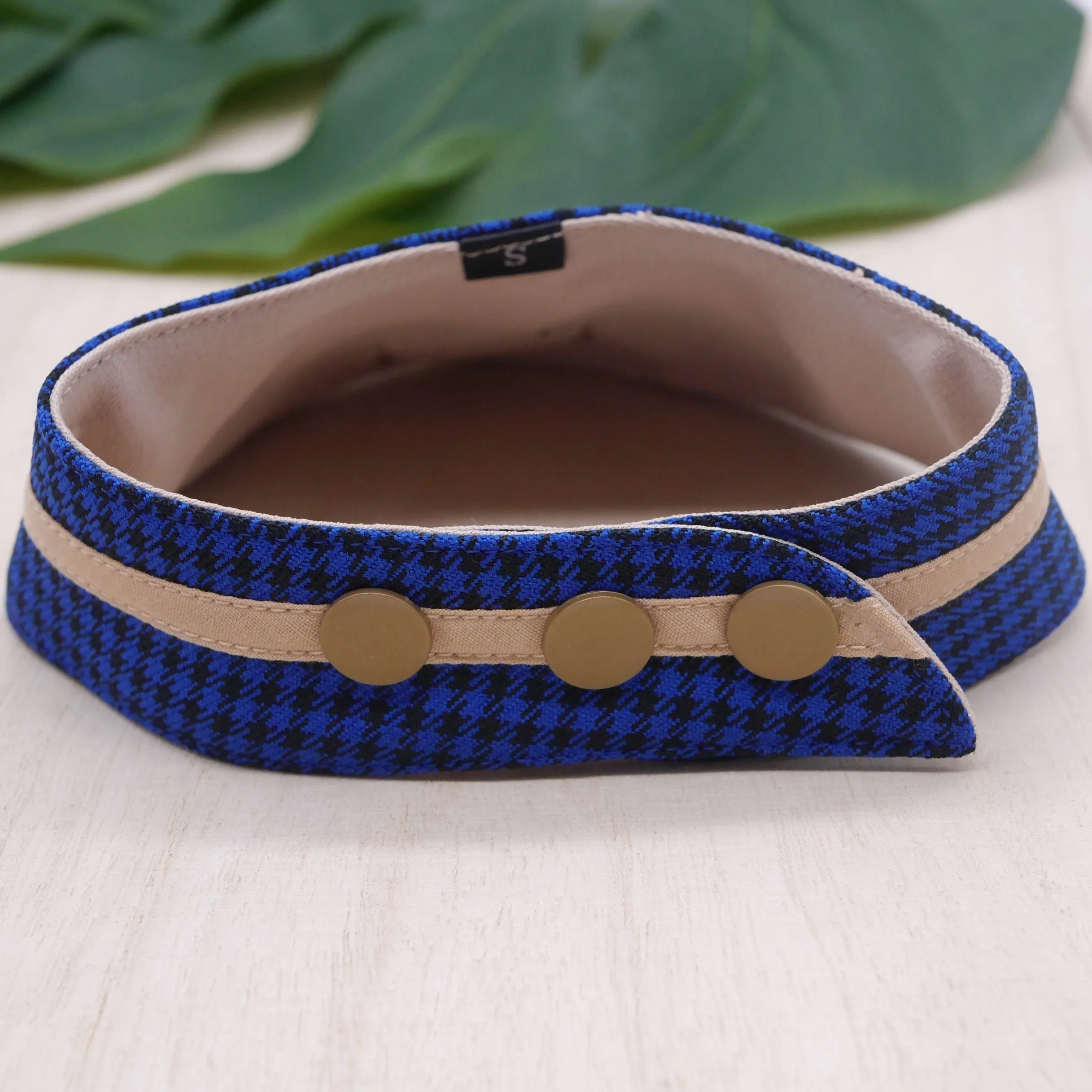 Bandanas - Azure Houndstooth