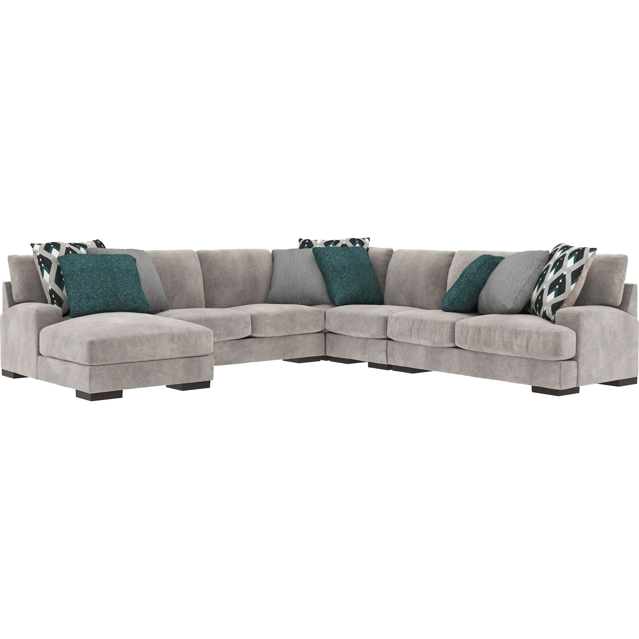 Bardarson-Exclusive 5 Piece Sectional