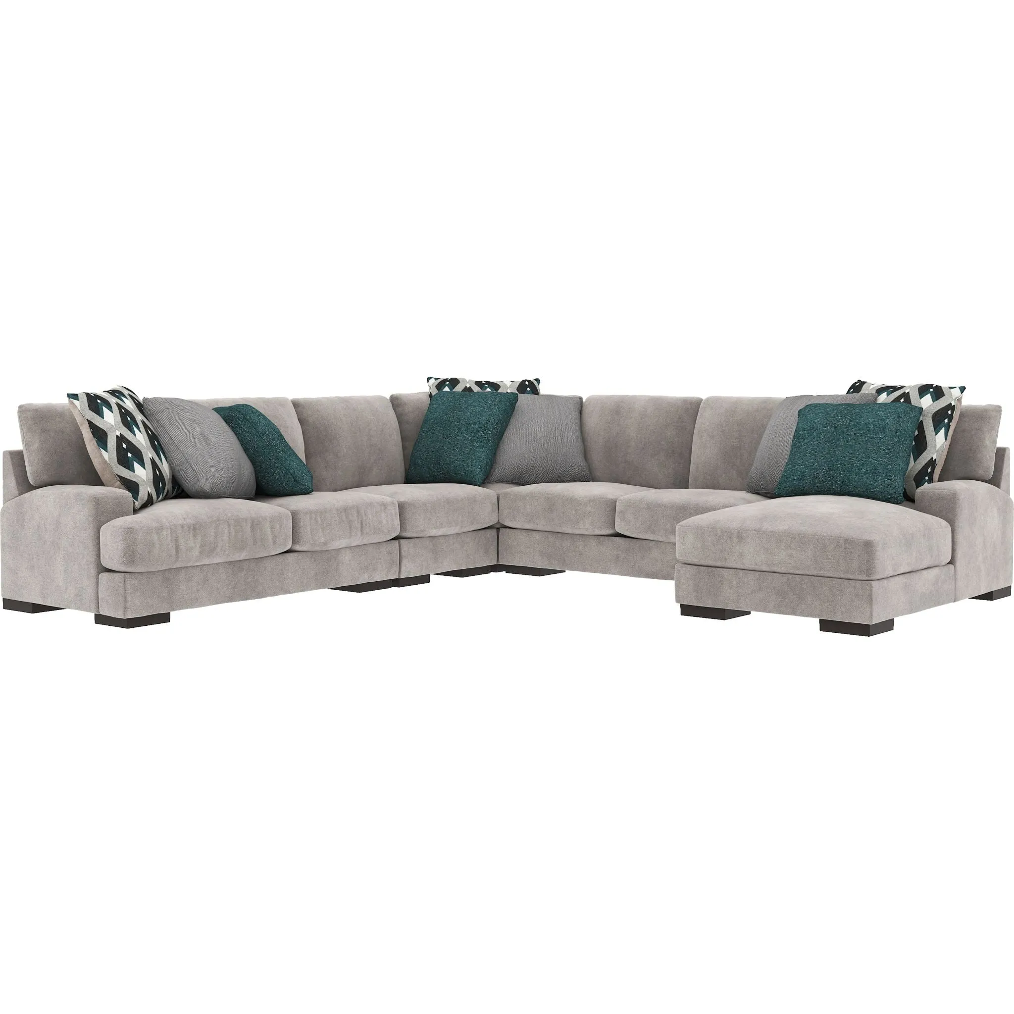 Bardarson-Exclusive 5 Piece Sectional