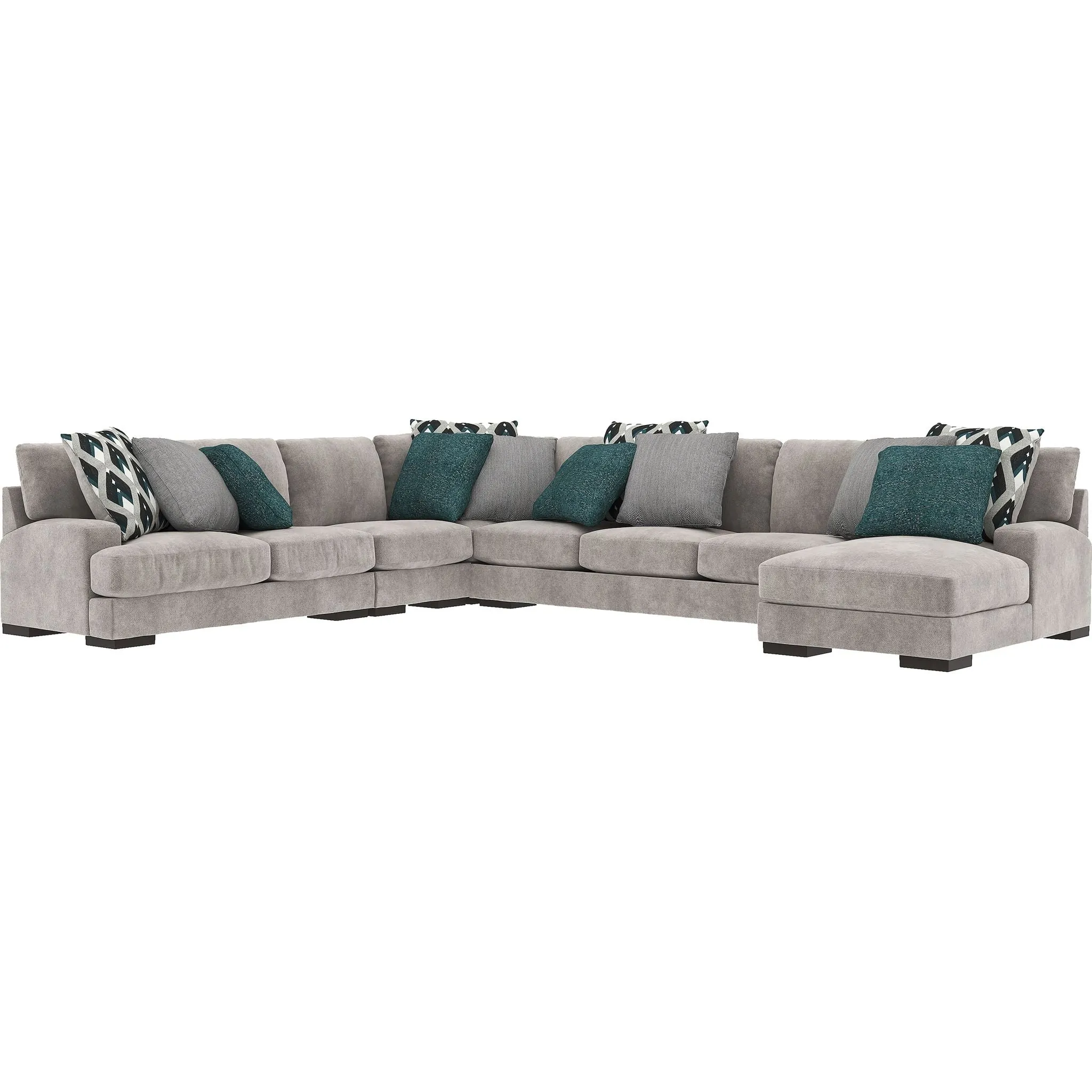 Bardarson-Exclusive 5 Piece Sectional