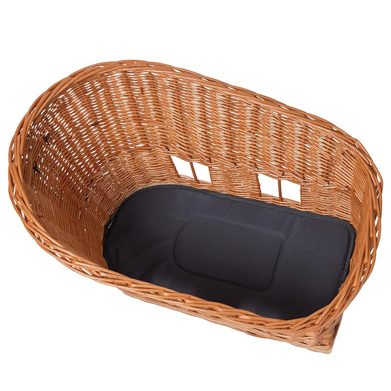 Basil Pasja Dog Bicycle Basket and Carrier Plate