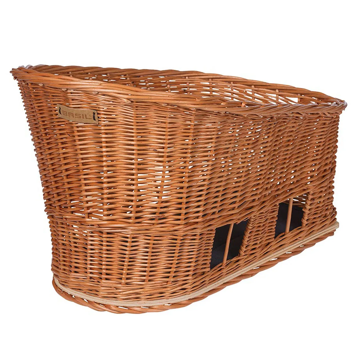 Basil Pasja Dog Bicycle Basket and Carrier Plate