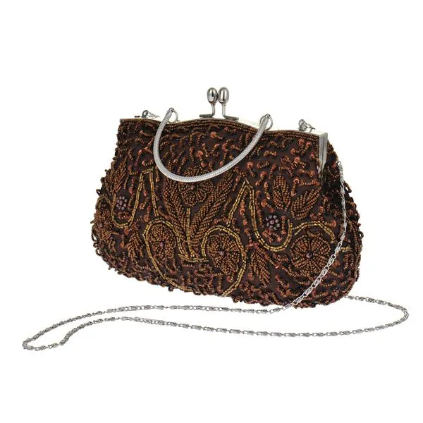 Beaded Handbag Clutch Purse