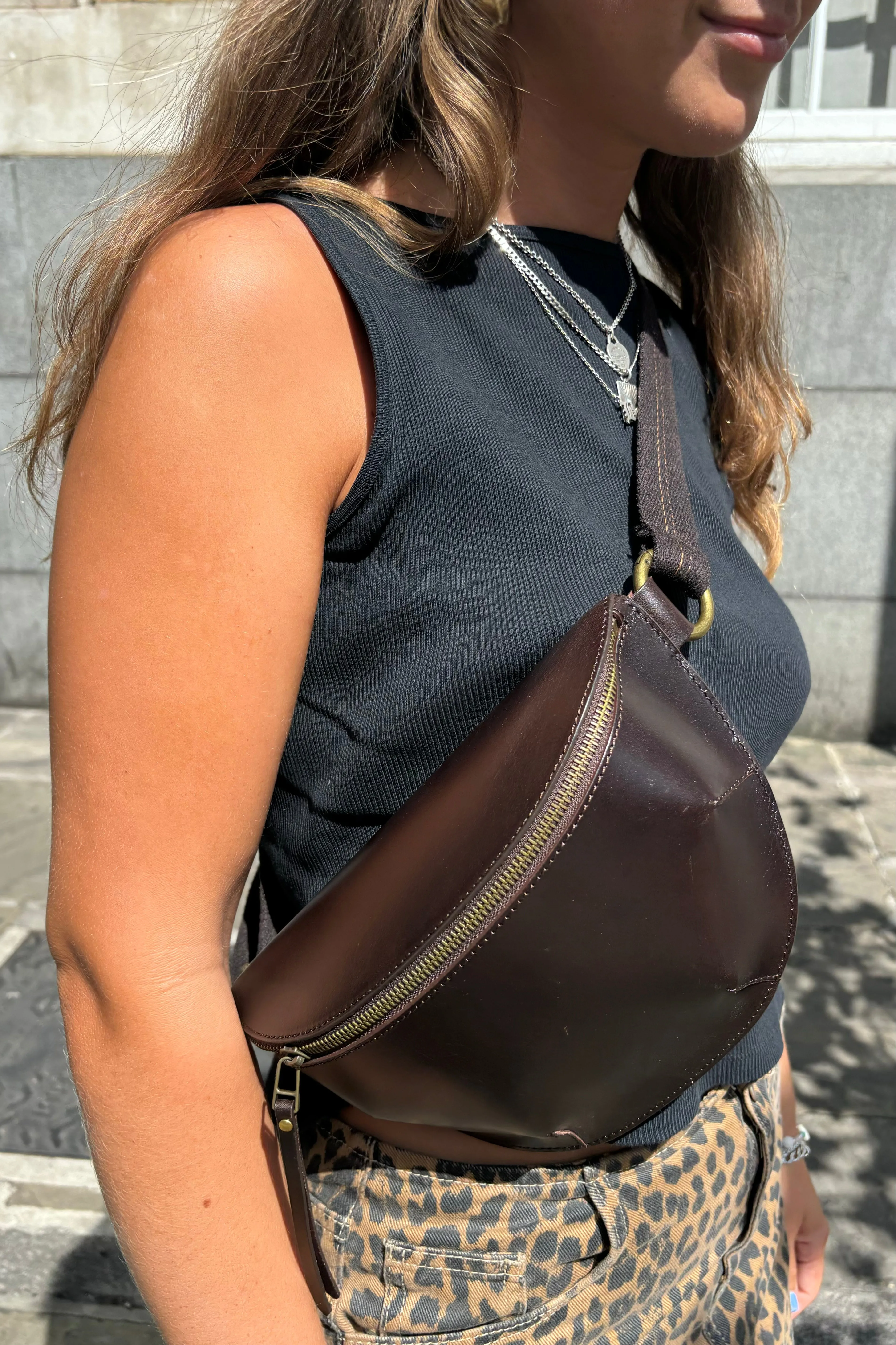 Bellerose Rosie Ebene Bag