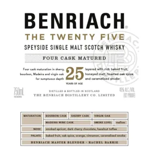 BenRiach The Twenty Five