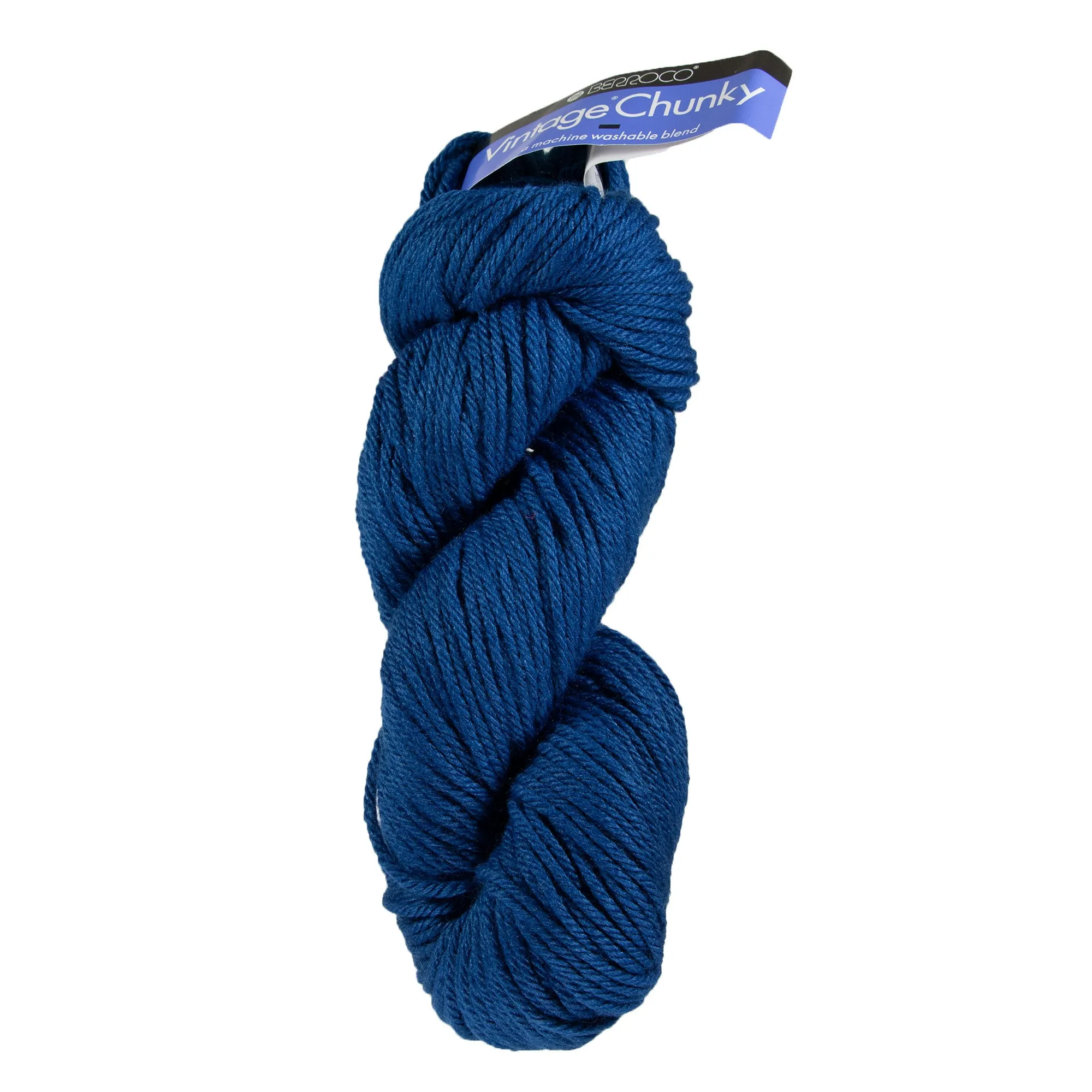 Berroco Vintage Chunky Yarn - 6146 Azure