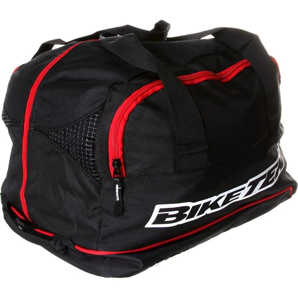 BikeTek Helmet And Kit Carrier Black