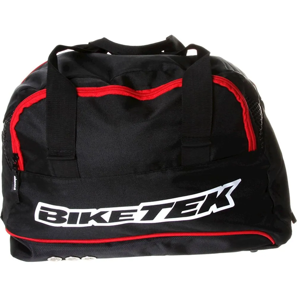 BikeTek Helmet And Kit Carrier Black