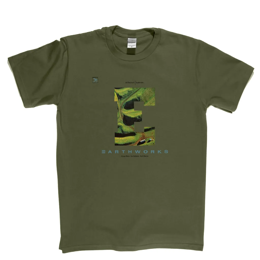 Bill Brufords Earthworks T-Shirt