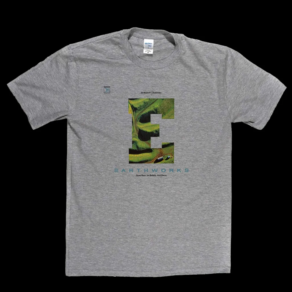 Bill Brufords Earthworks T-Shirt